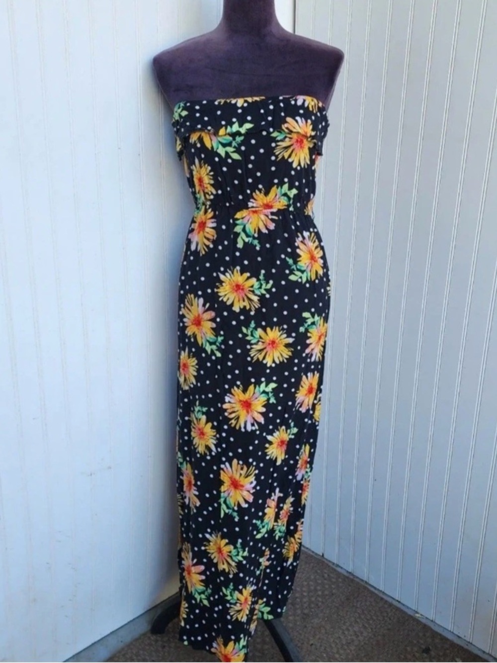 Bongo Strapless Maxi Sun dress